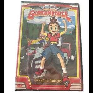 SD Gundam Force: Unknown Dangers - Red Game Case by Bandai